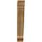 Ekena Millwork Traditional Traditional Rough Sawn Bracket, Western Red Cedar, 6"W x 30"D x 38"H BKT06X30X38TRA01RWR - alternate 4